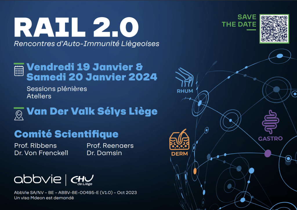 RAIL 2.0 « Rencontres d’Auto-Immunité Liégeoises » CHU liège