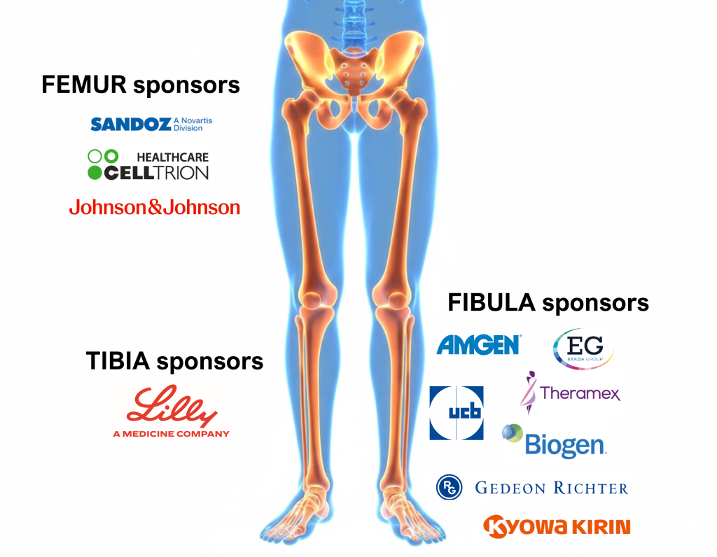 Bone Symposium Sponsors